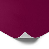Canvasprint met vlag van Phoenix, Arizona Poster (Hoek)