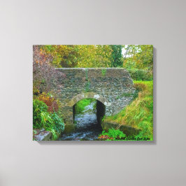 Canvasprint Mile Mill Kilcullen Canvas Afdruk