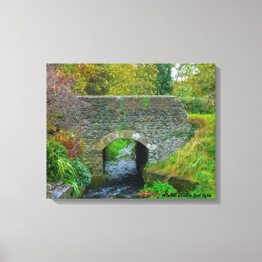 Canvasprint Mile Mill Kilcullen Canvas Afdruk (Voorkant)