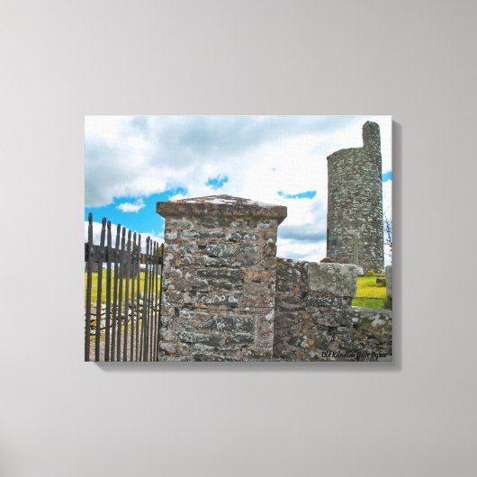 Canvasprint Old Kilcullen Canvas Afdruk (Voorkant)