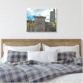 Canvasprint Old Kilcullen Canvas Afdruk (Insitu (Slaapkamer))