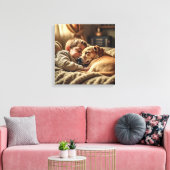 Canvasprint (Onafscheidelijk) Canvas Afdruk (Insitu (Woonkamer))