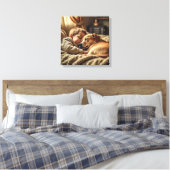 Canvasprint (Onafscheidelijk) Canvas Afdruk (Insitu (Slaapkamer))