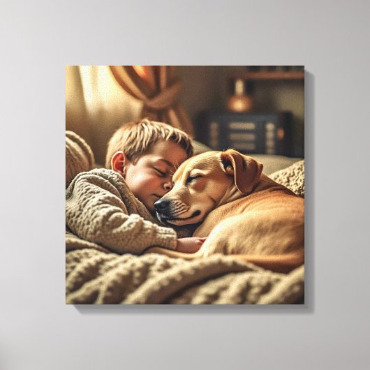Canvasprint (Onafscheidelijk) Canvas Afdruk (Voorkant)