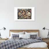 Canvasprint op doek canvas afdruk (Insitu (Slaapkamer))