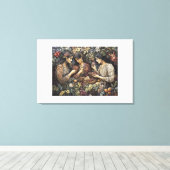 Canvasprint op doek canvas afdruk (Insitu (Houten vloer))