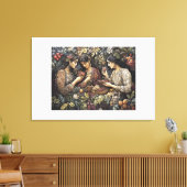 Canvasprint op doek canvas afdruk (Insitu (Woonkamer))