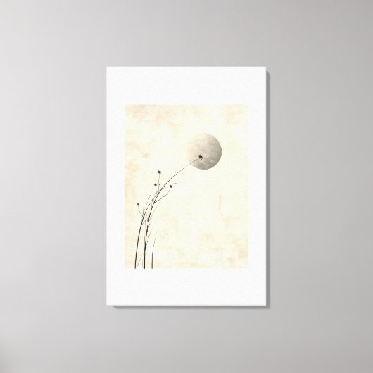 Canvasprint op Spandraam Canvas Afdruk (Voorkant)