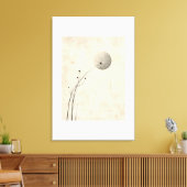 Canvasprint op Spandraam Canvas Afdruk (Insitu (Woonkamer))
