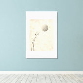 Canvasprint op Spandraam Canvas Afdruk (Insitu (Houten vloer))