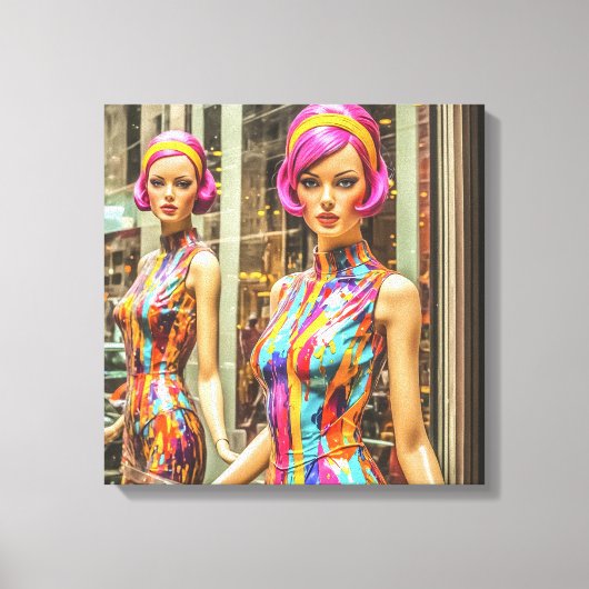 Canvasprint (Reflecties) Canvas Afdruk (Voorkant)