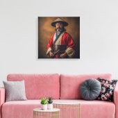 Canvasprint (Sensai) Canvas Afdruk (Insitu (Woonkamer))