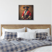 Canvasprint (Sensai) Canvas Afdruk (Insitu (Slaapkamer))