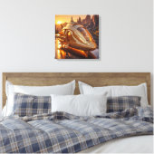Canvasprint (Space Uber-2) Canvas Afdruk (Insitu (Slaapkamer))
