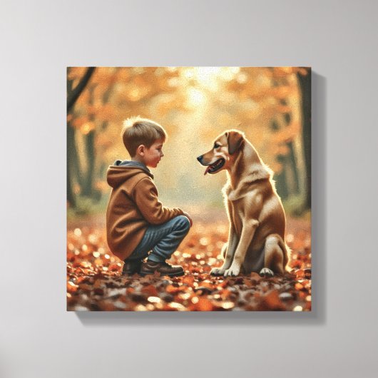 Canvasprint (Uit wandelen) Canvas Afdruk (Voorkant)