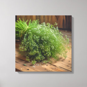 Canvasprint (Verse Dille) Canvas Afdruk