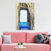 Canvasprint - Zeefluisteringen Canvas Afdruk (Insitu (Woonkamer))