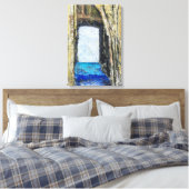 Canvasprint - Zeefluisteringen Canvas Afdruk (Insitu (Slaapkamer))