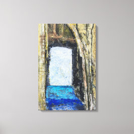Canvasprint - Zeefluisteringen Canvas Afdruk