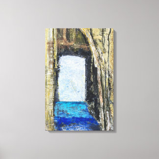 Canvasprint - Zeefluisteringen Canvas Afdruk