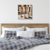 Canvasprinten (Gouden Bekers-12) Canvas Afdruk (Insitu (Slaapkamer))