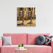 Canvasprinten (Gouden Bekers-4) Canvas Afdruk (Insitu (Woonkamer))