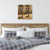 Canvasprinten (Gouden Bekers-4) Canvas Afdruk (Insitu (Slaapkamer))