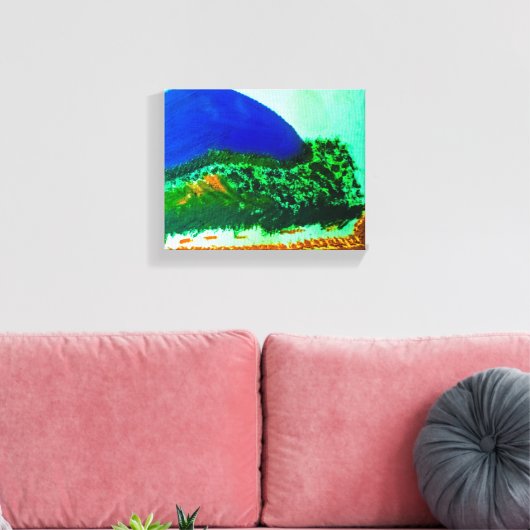 CANVASS ART MOUNTAIN CANVAS AFDRUK (Insitu (Woonkamer))