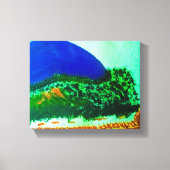 CANVASS ART MOUNTAIN CANVAS AFDRUK (Voorkant)