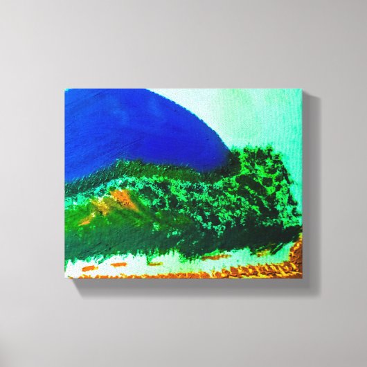 CANVASS ART MOUNTAIN CANVAS AFDRUK (Voorkant)