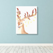 Canvasschildering Canvas Afdruk (Insitu (Houten vloer))