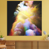 Canvasschildering Canvas Afdruk (Insitu (Woonkamer))