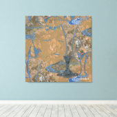 Canvastavla Caraff Canvas Afdruk (Insitu (Houten vloer))