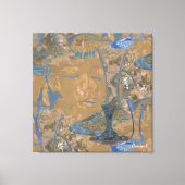 Canvastavla Caraff Canvas Afdruk (Voorkant)