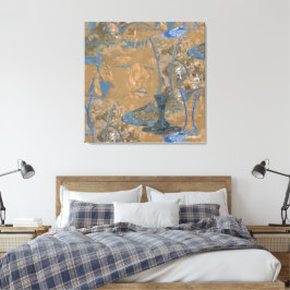 Canvastavla Caraff Canvas Afdruk