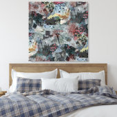 Canvastavla City Life  Canvas Afdruk (Insitu (Slaapkamer))