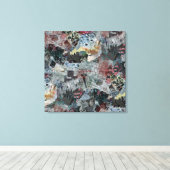 Canvastavla City Life  Canvas Afdruk (Insitu (Houten vloer))