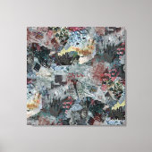 Canvastavla City Life  Canvas Afdruk (Voorkant)