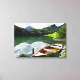 Canvastryck — Roddbåt Canvas Afdruk