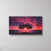 Canvasverf Canvas Afdruk (Voorkant)