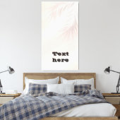 canvasverf canvas afdruk (Insitu (Slaapkamer))