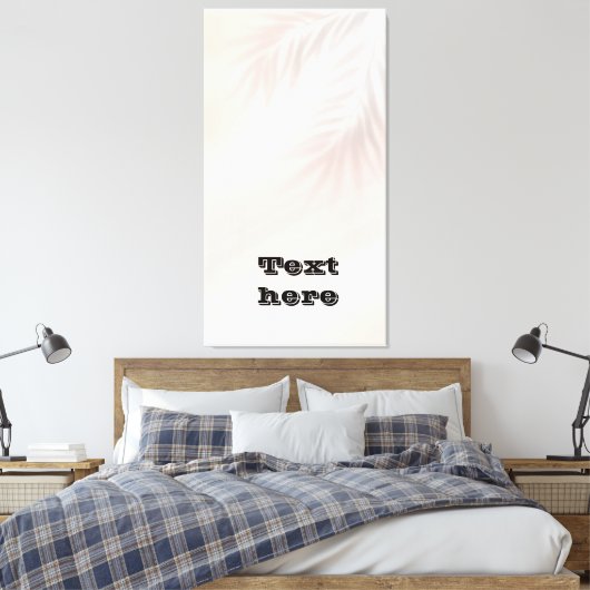 canvasverf canvas afdruk (Insitu (Slaapkamer))