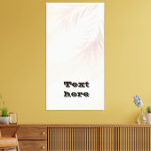 canvasverf canvas afdruk (Insitu (Woonkamer))