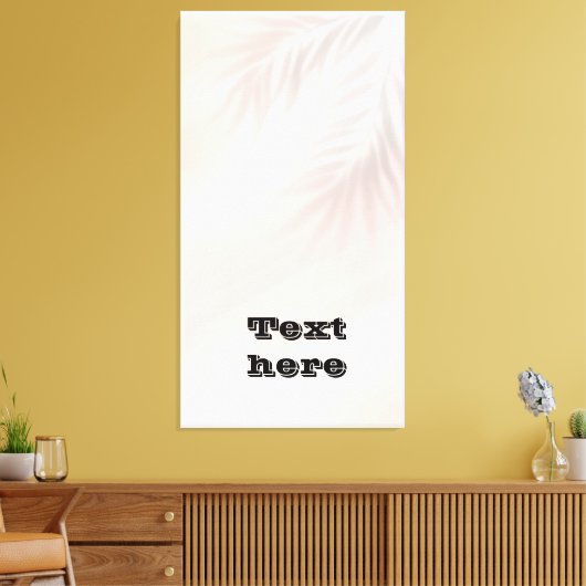 canvasverf canvas afdruk (Insitu (Woonkamer))