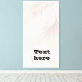 canvasverf canvas afdruk (Insitu (Houten vloer))