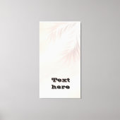 canvasverf canvas afdruk (Voorkant)