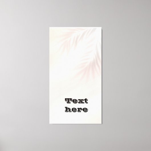 canvasverf canvas afdruk (Voorkant)