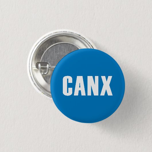 CANX RONDE BUTTON 3,2 CM (Voorkant /achterkant)
