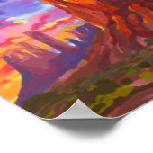 Canyon 1 poster (Hoek)