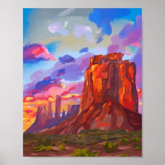 Canyon 1 poster (Voorkant)